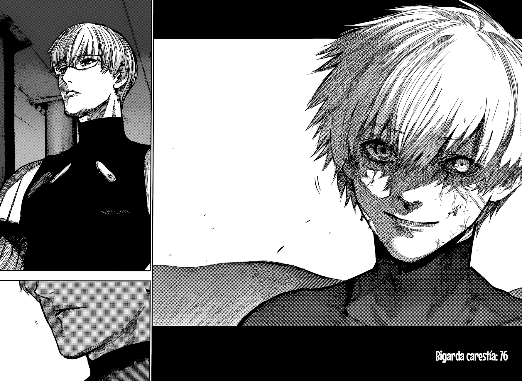 Read Tokyo Ghoul ES Manga Online