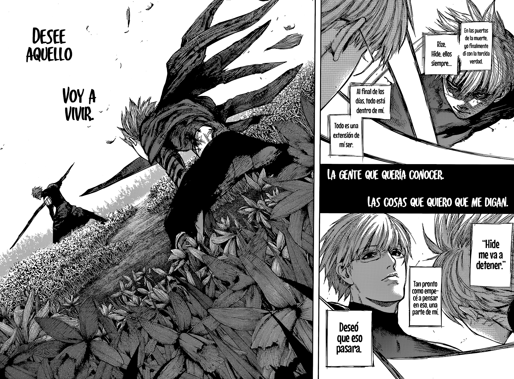 Read Tokyo Ghoul ES Manga Online