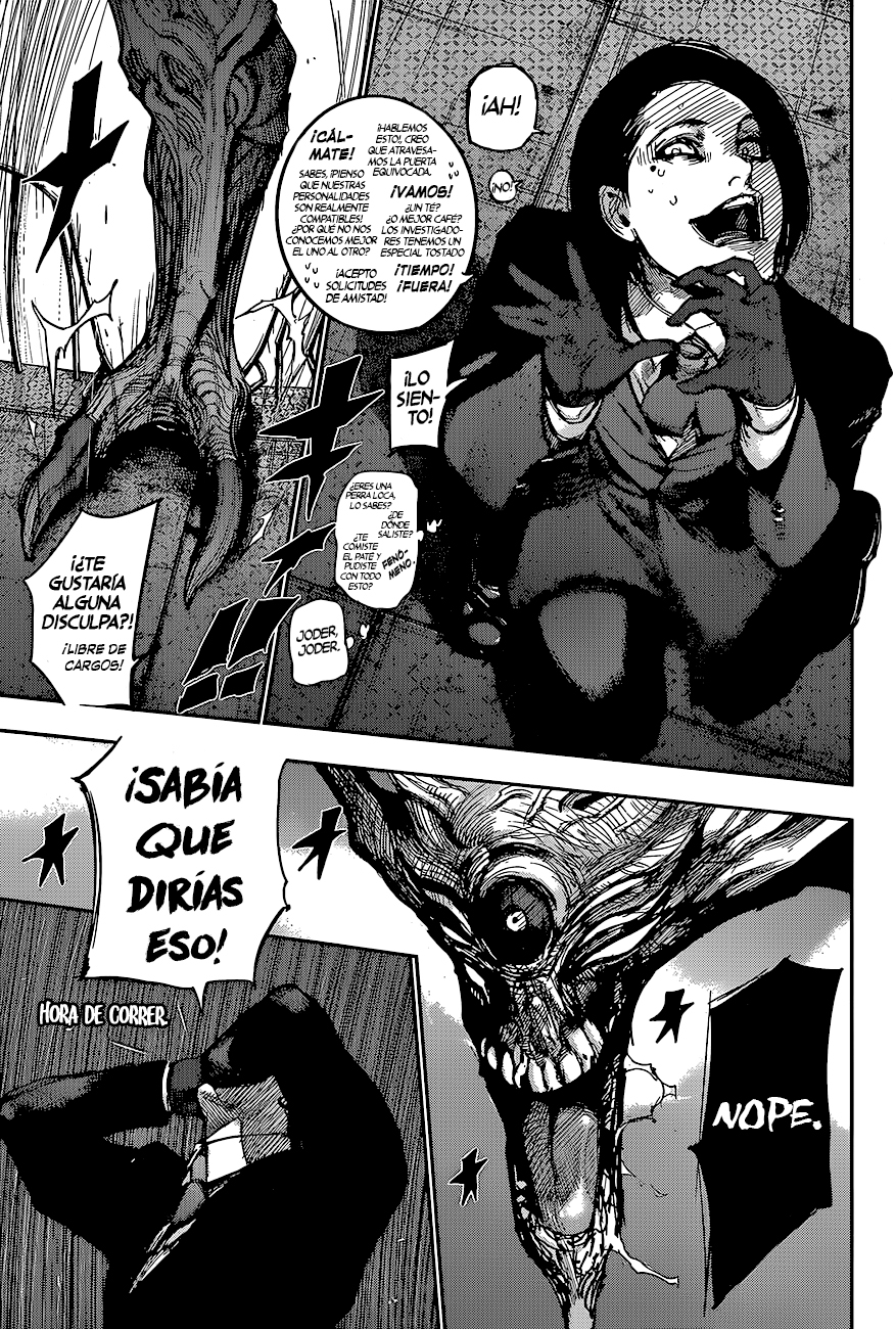 Read Tokyo Ghoul ES Manga Online