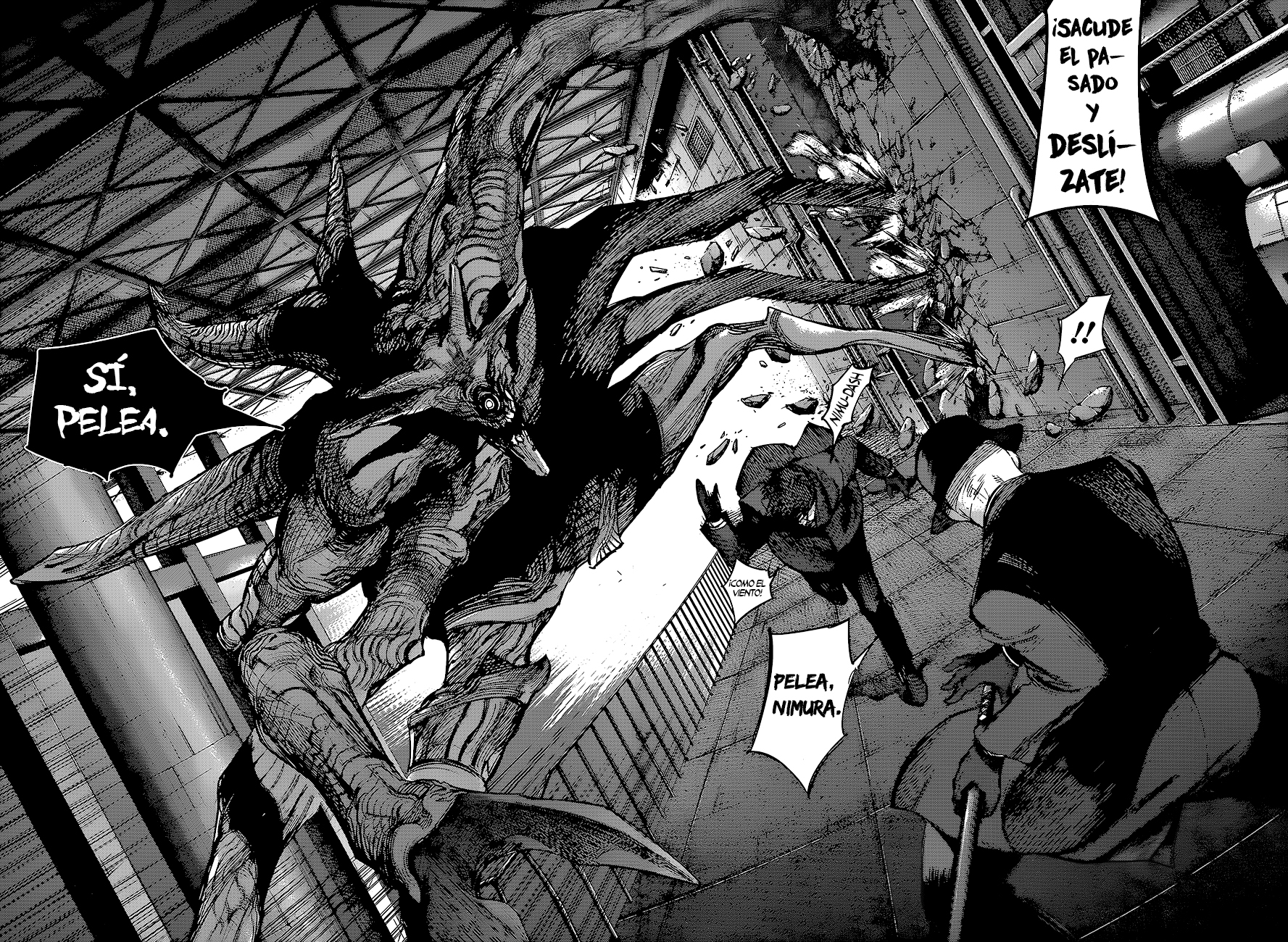 Read Tokyo Ghoul ES Manga Online