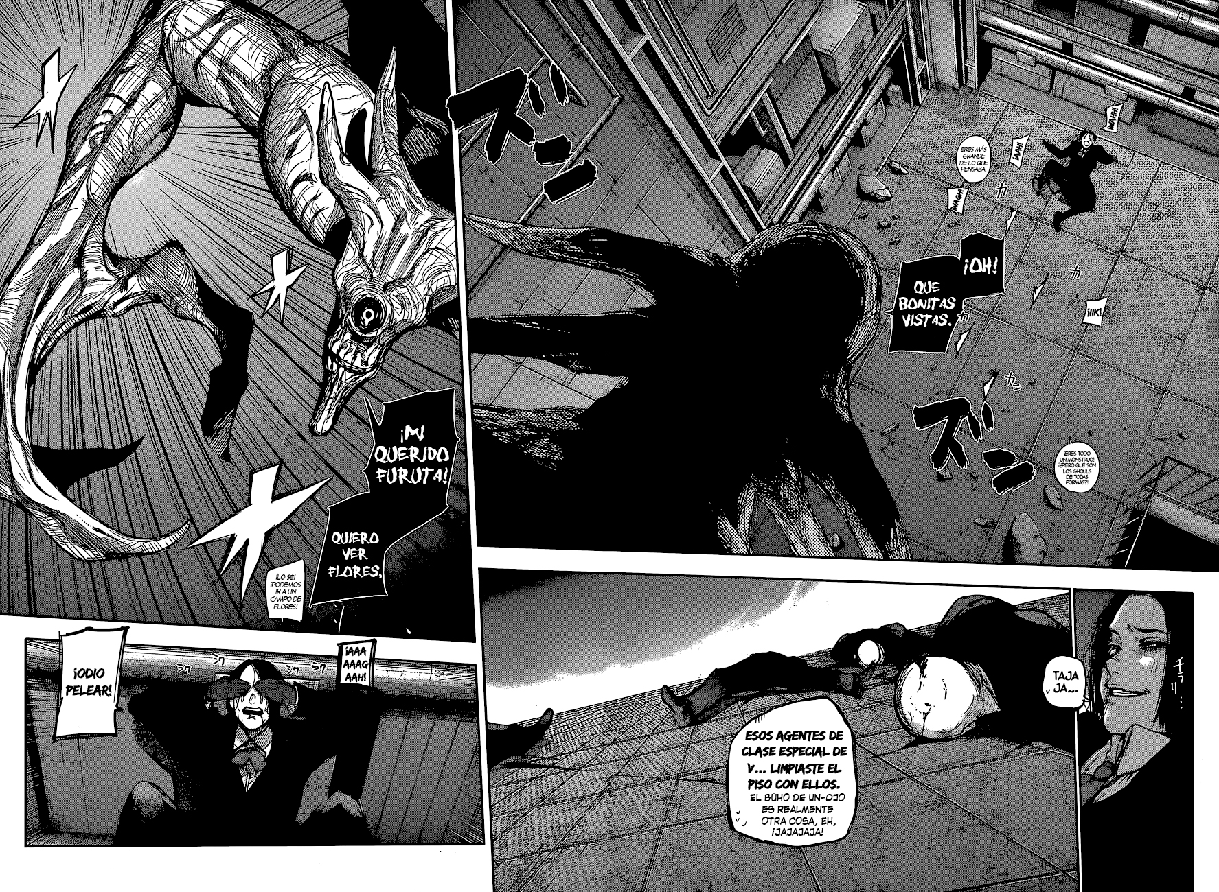 Read Tokyo Ghoul ES Manga Online