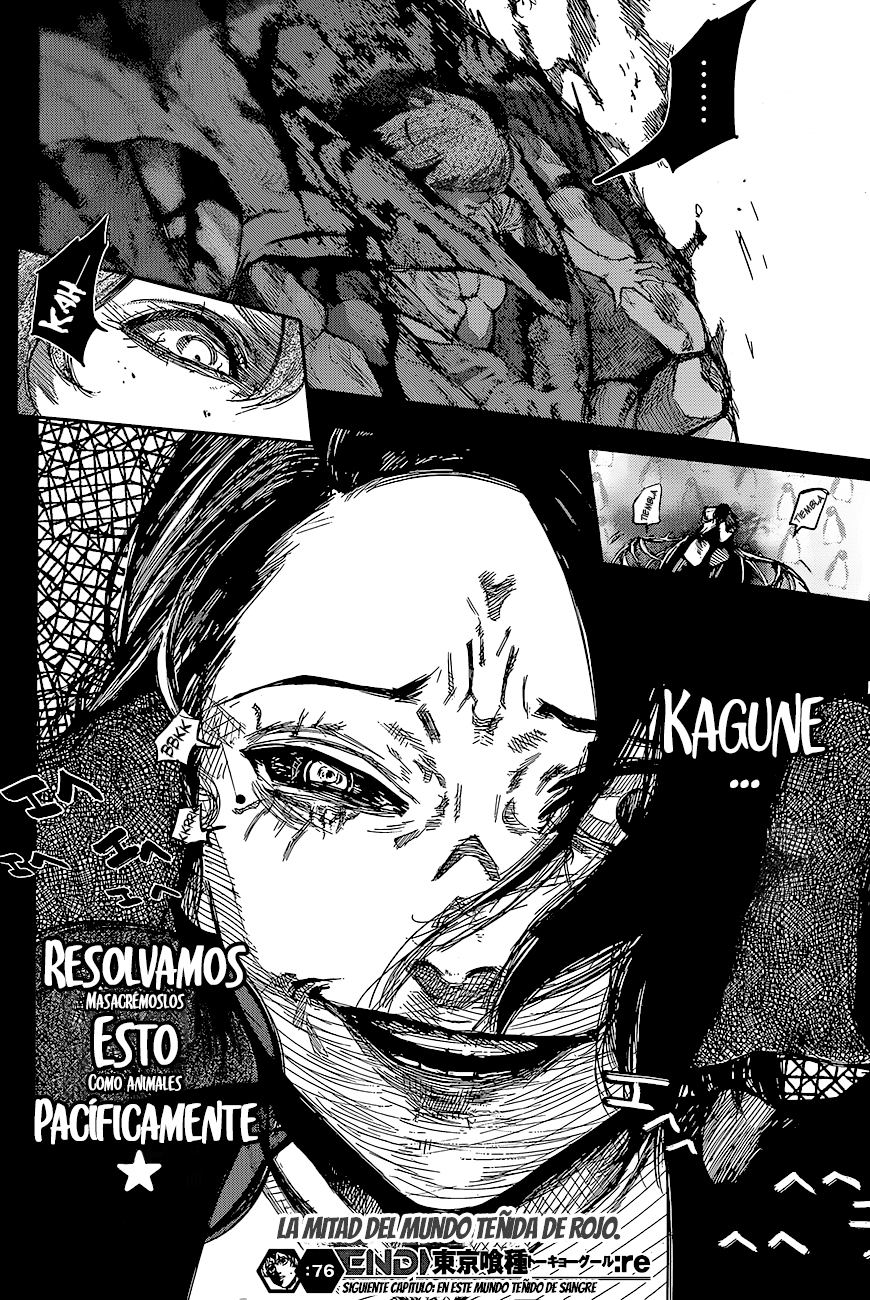 Read Tokyo Ghoul ES Manga Online