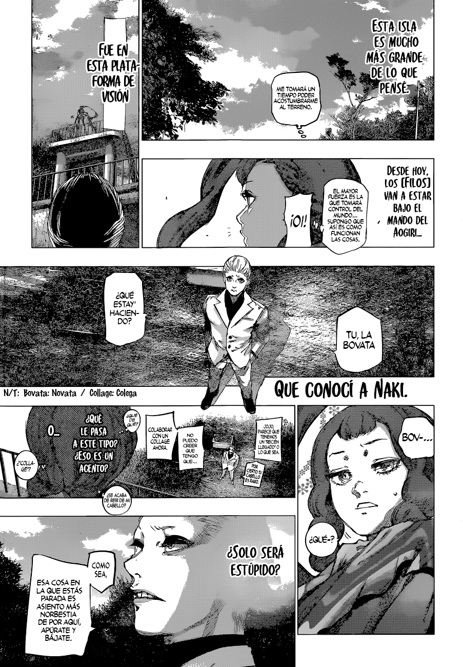 Read Tokyo Ghoul ES Manga Online