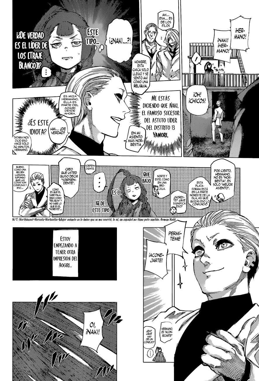 Read Tokyo Ghoul ES Manga Online