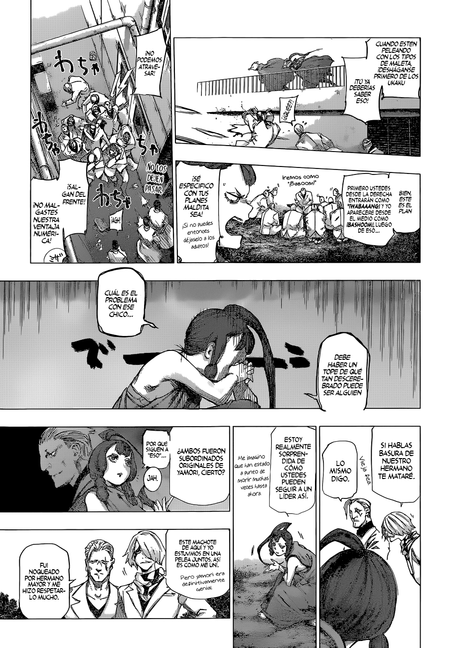 Read Tokyo Ghoul ES Manga Online