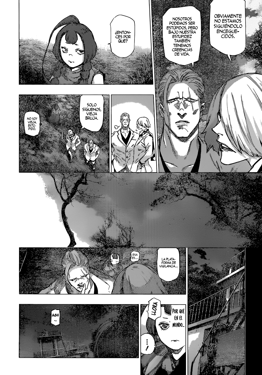 Read Tokyo Ghoul ES Manga Online