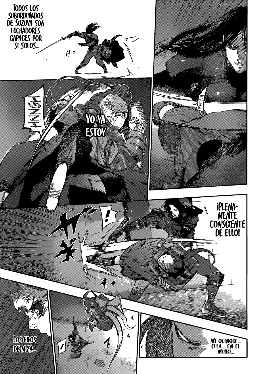 Read Tokyo Ghoul ES Manga Online