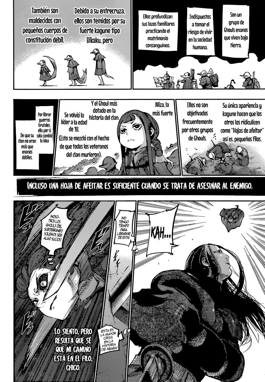 Read Tokyo Ghoul ES Manga Online