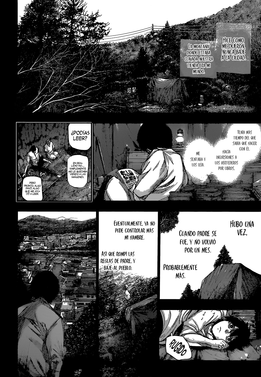 Read Tokyo Ghoul ES Manga Online