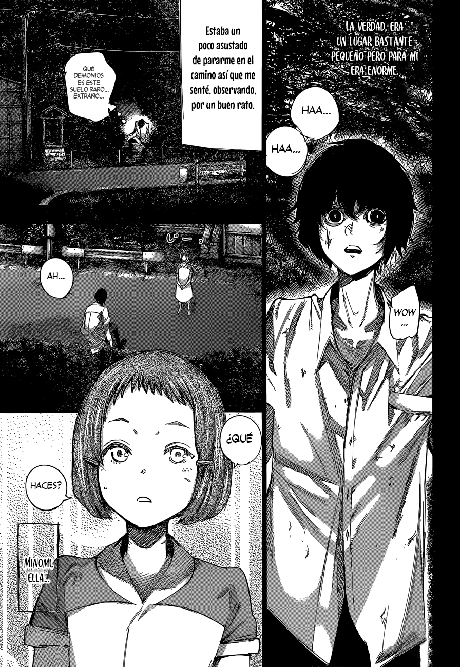 Read Tokyo Ghoul ES Manga Online