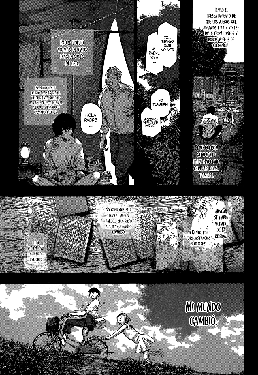 Read Tokyo Ghoul ES Manga Online