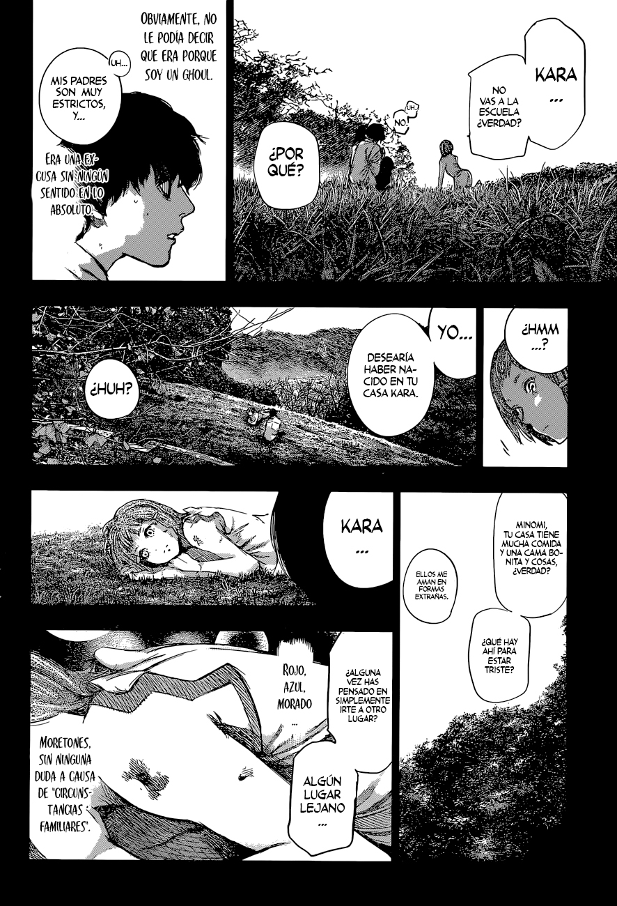Read Tokyo Ghoul ES Manga Online