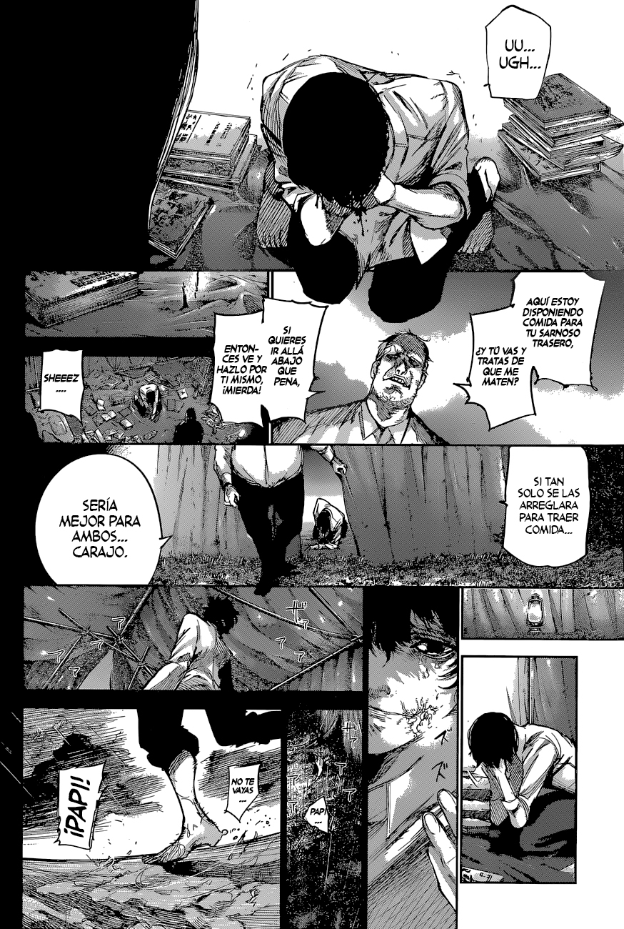 Read Tokyo Ghoul ES Manga Online