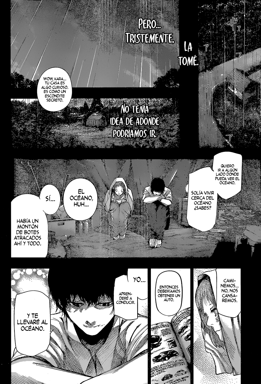 Read Tokyo Ghoul ES Manga Online