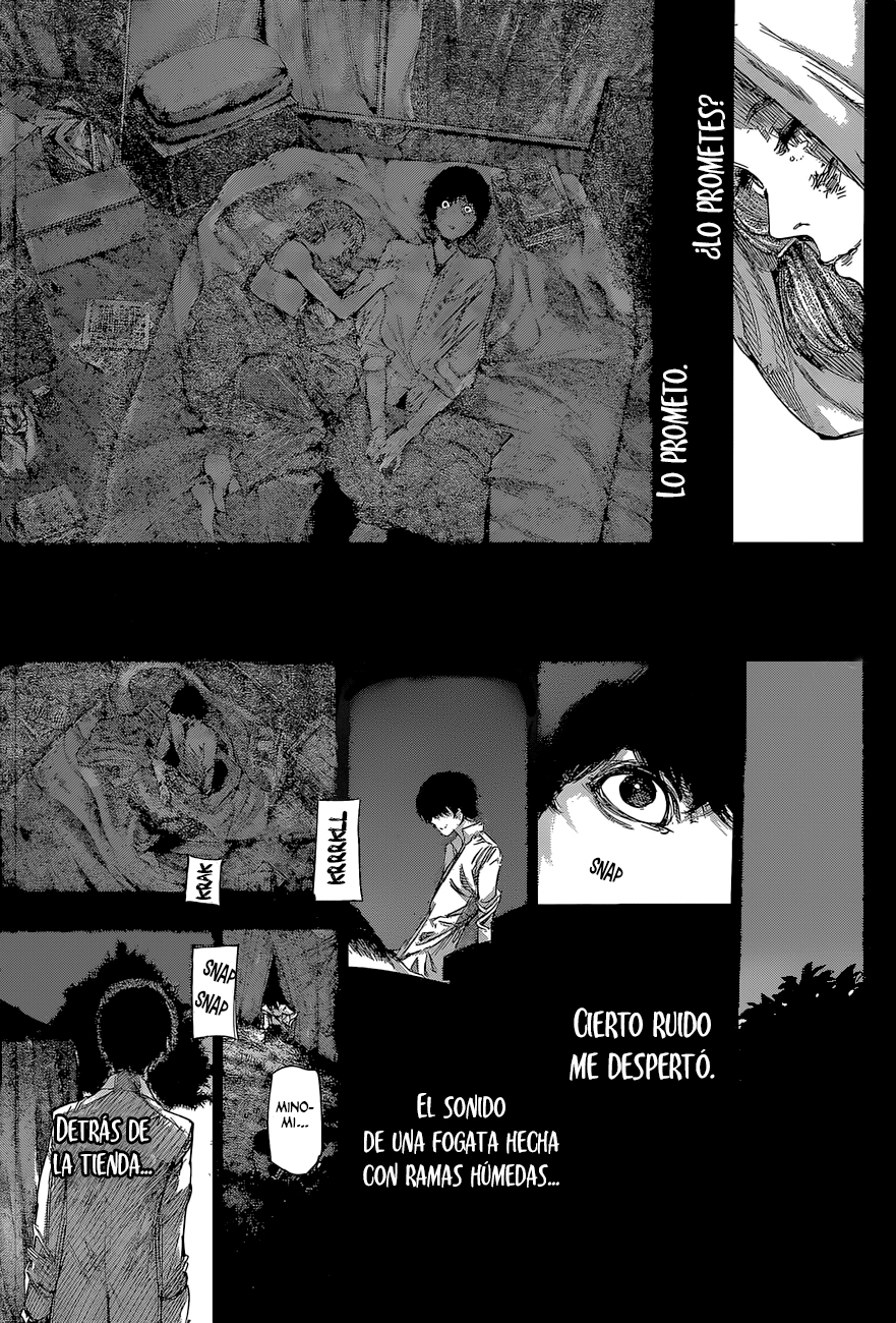 Read Tokyo Ghoul ES Manga Online