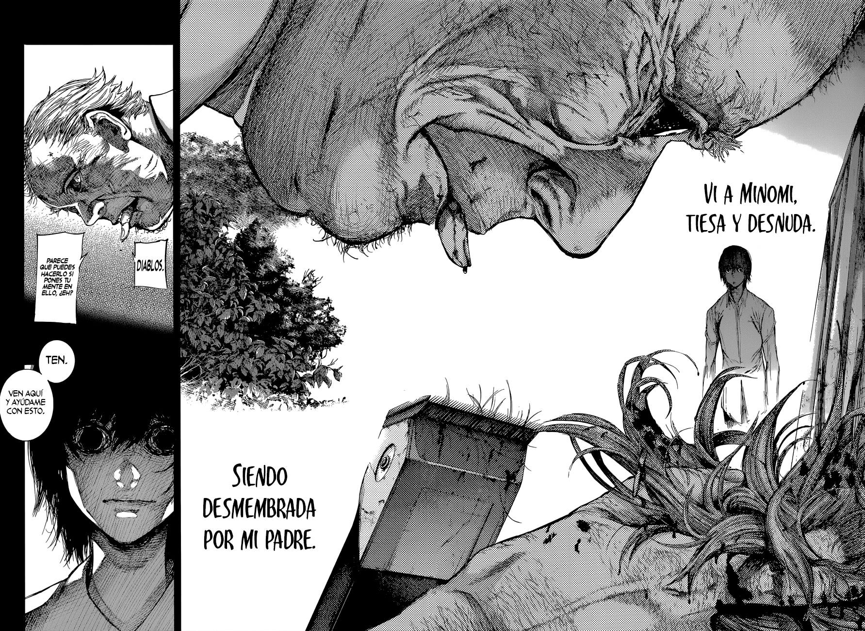 Read Tokyo Ghoul ES Manga Online