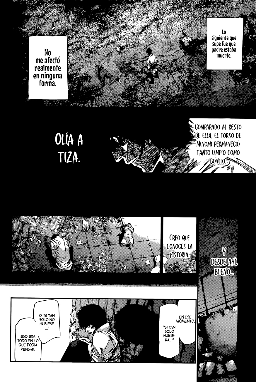 Read Tokyo Ghoul ES Manga Online