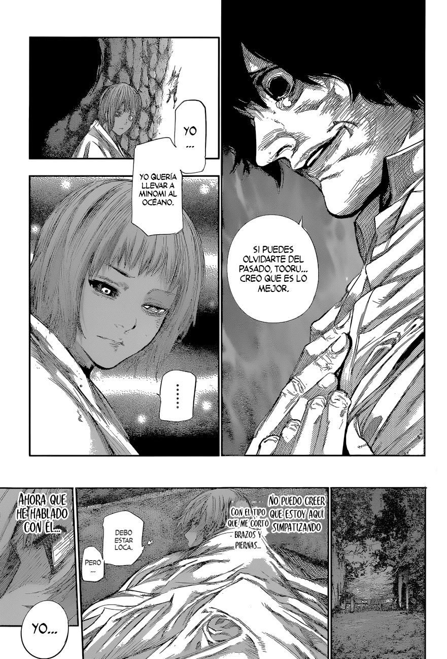 Read Tokyo Ghoul ES Manga Online