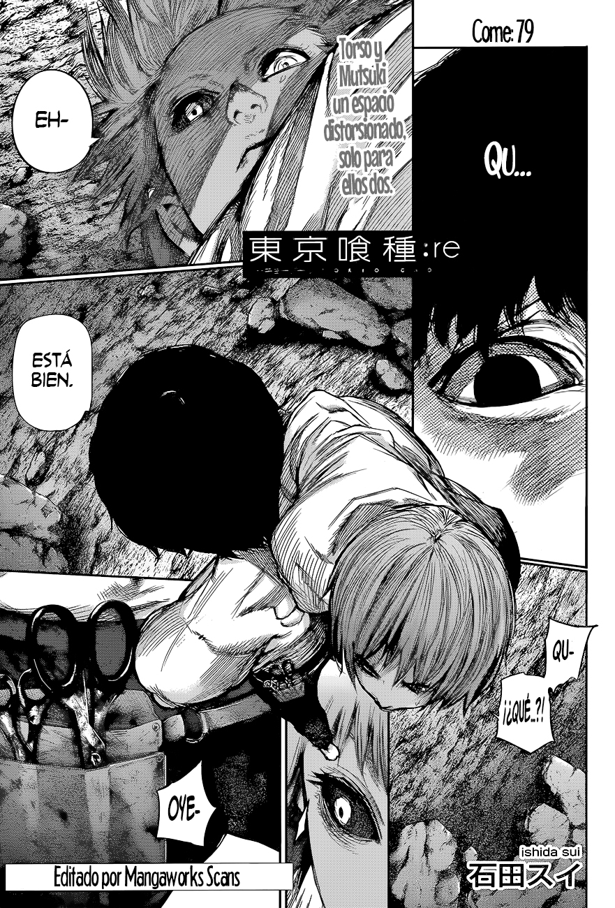 Read Tokyo Ghoul ES Manga Online