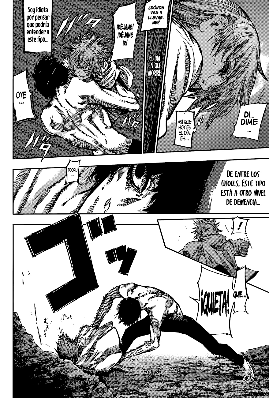 Read Tokyo Ghoul ES Manga Online