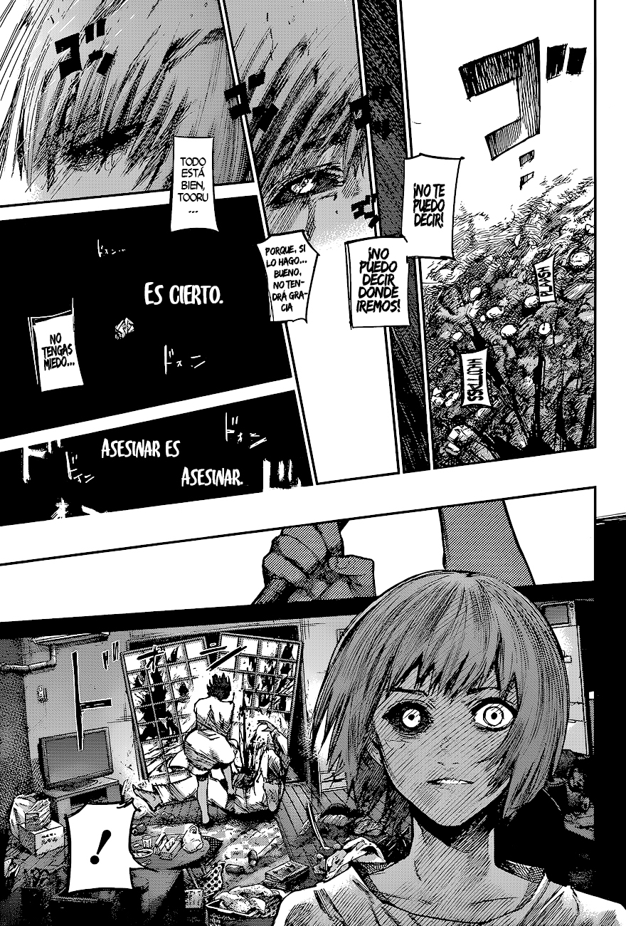 Read Tokyo Ghoul ES Manga Online