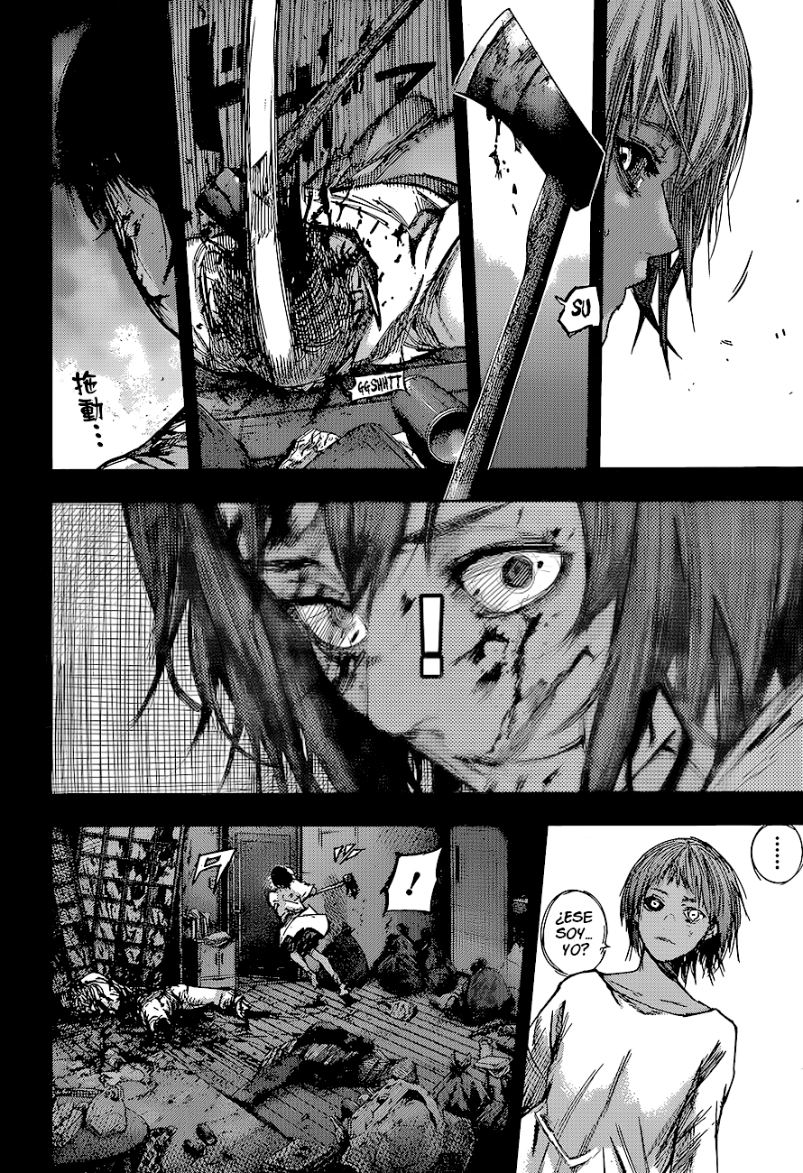 Read Tokyo Ghoul ES Manga Online