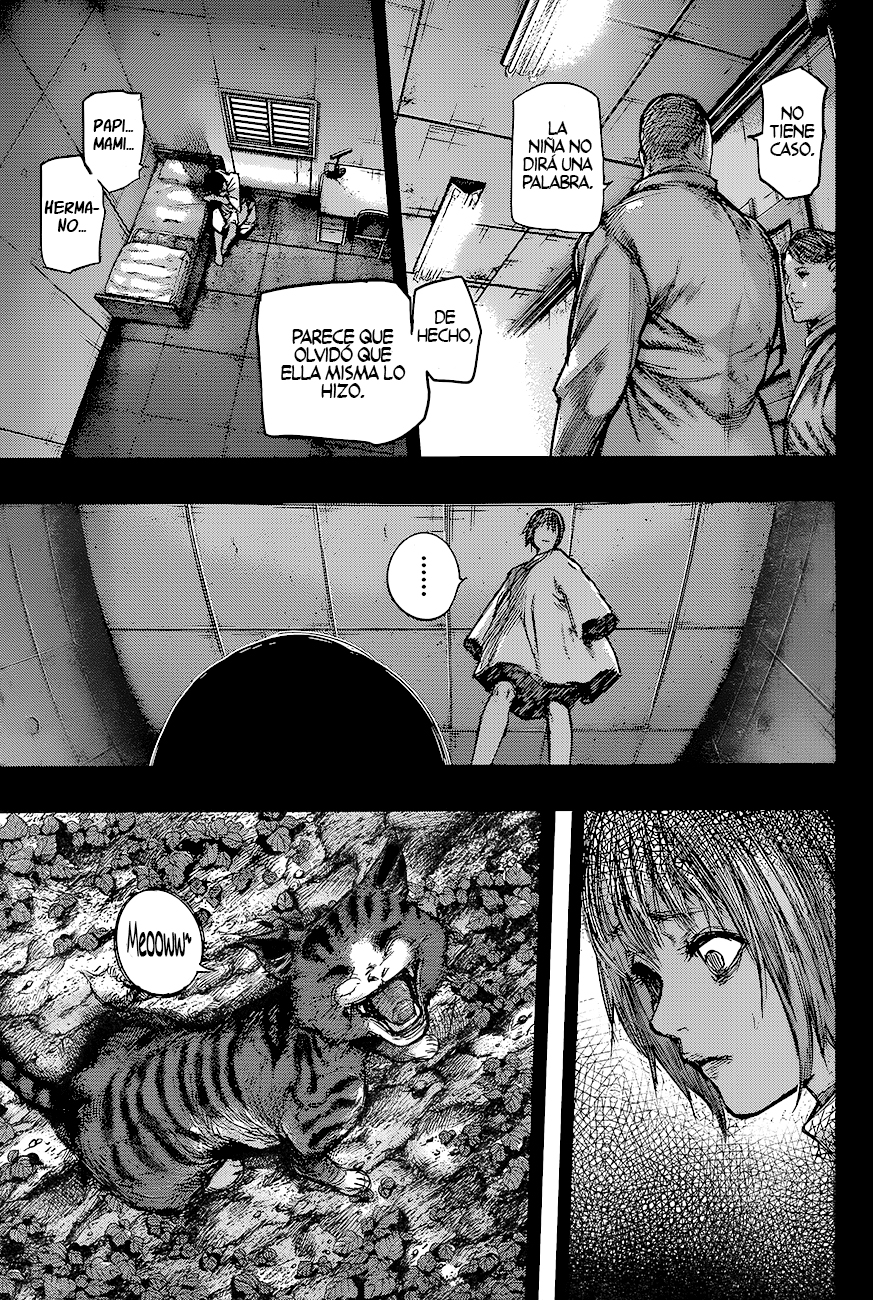 Read Tokyo Ghoul ES Manga Online