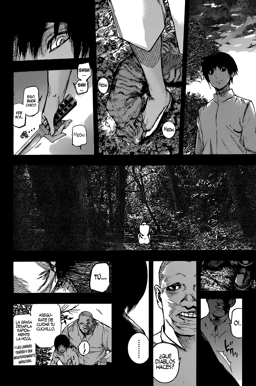 Read Tokyo Ghoul ES Manga Online