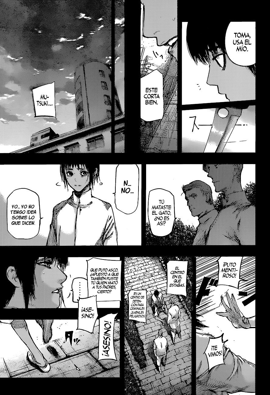 Read Tokyo Ghoul ES Manga Online