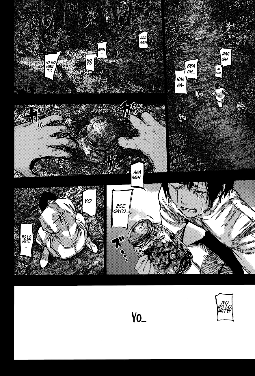 Read Tokyo Ghoul ES Manga Online