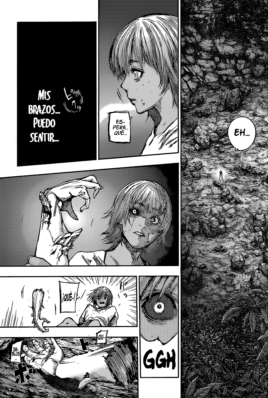 Read Tokyo Ghoul ES Manga Online