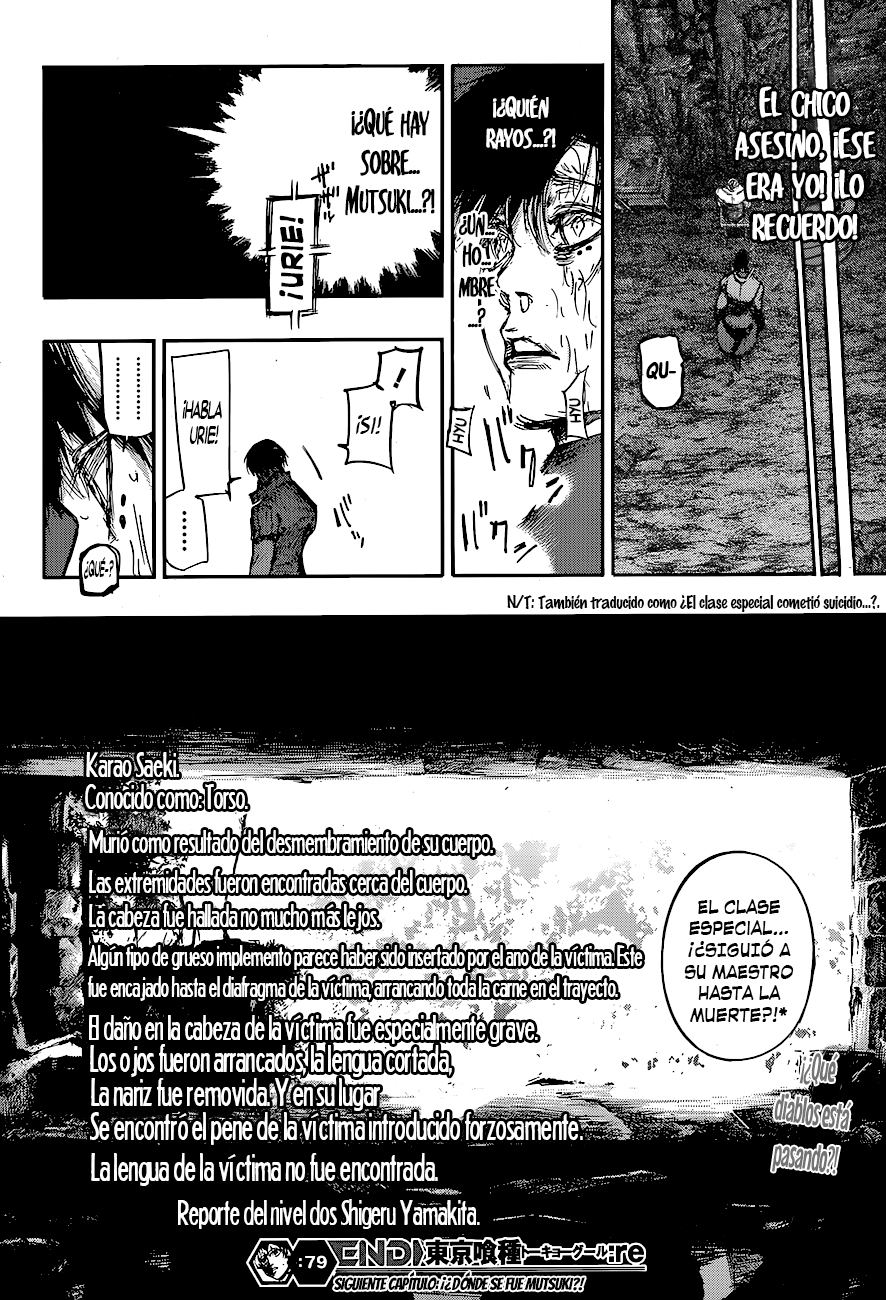 Read Tokyo Ghoul ES Manga Online