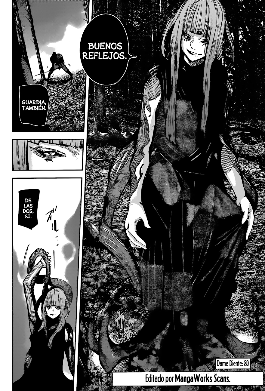 Read Tokyo Ghoul ES Manga Online
