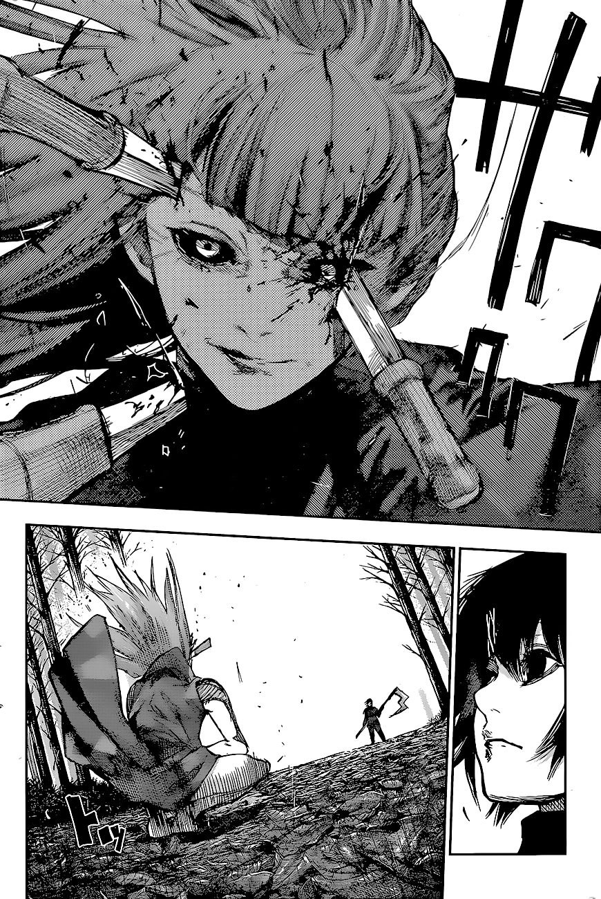 Read Tokyo Ghoul ES Manga Online