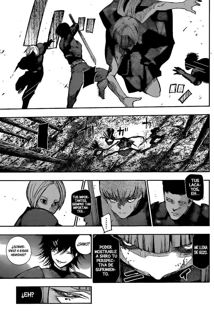Read Tokyo Ghoul ES Manga Online