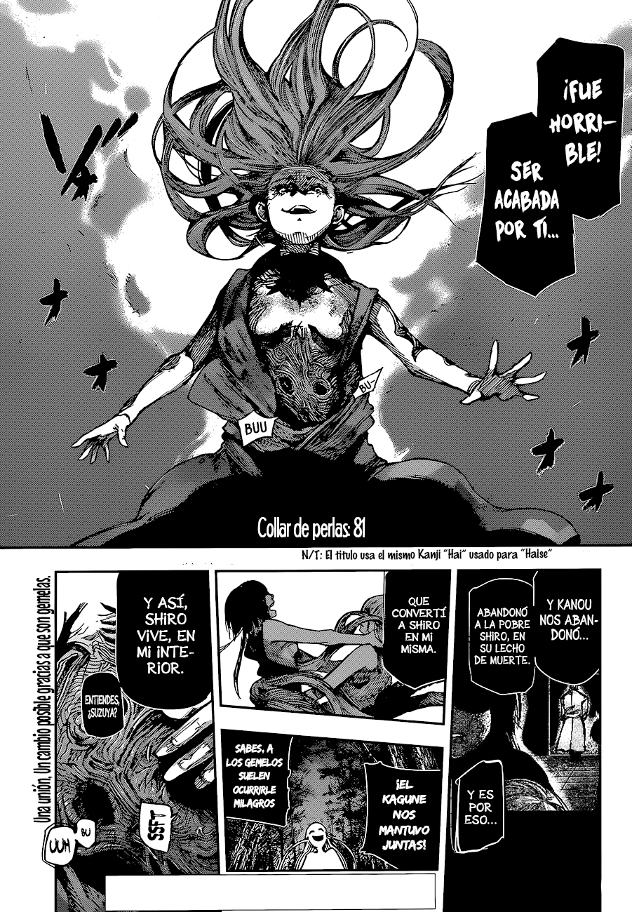 Read Tokyo Ghoul ES Manga Online
