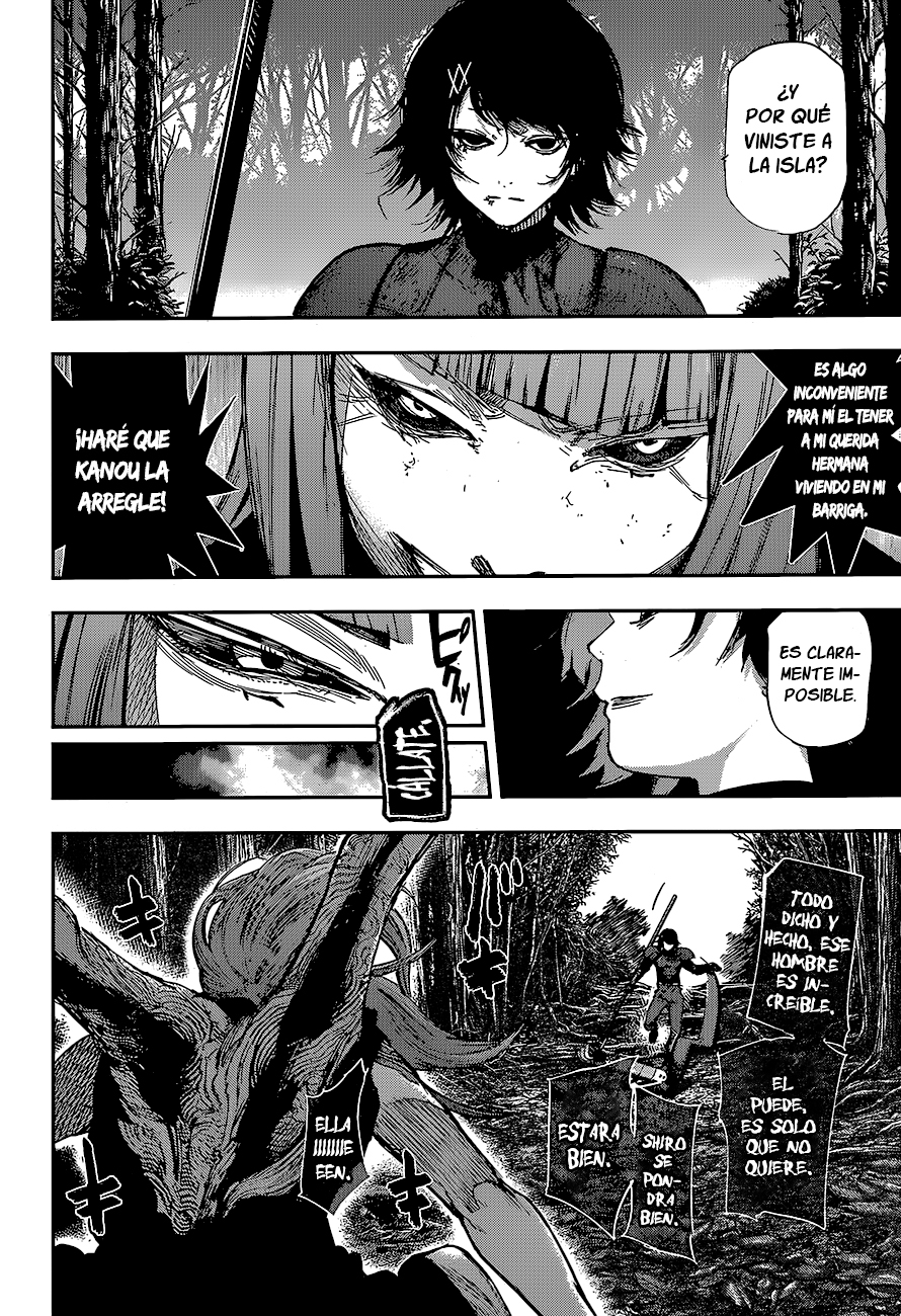 Read Tokyo Ghoul ES Manga Online