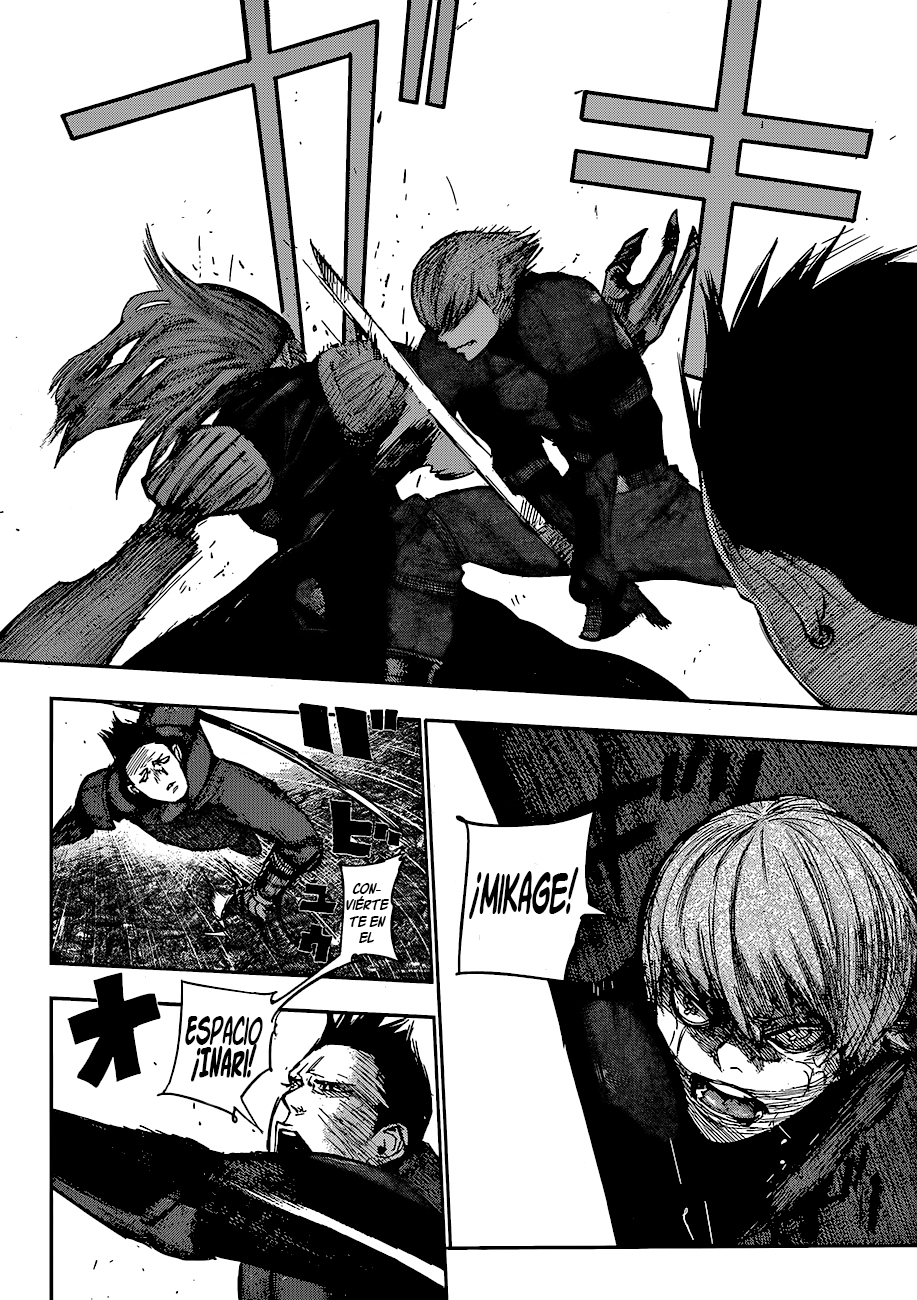 Read Tokyo Ghoul ES Manga Online