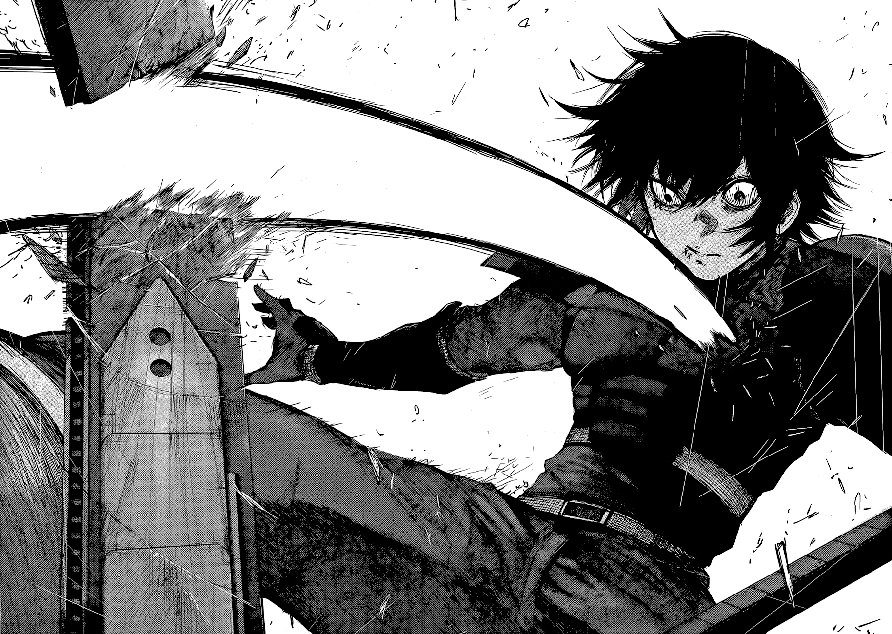 Read Tokyo Ghoul ES Manga Online