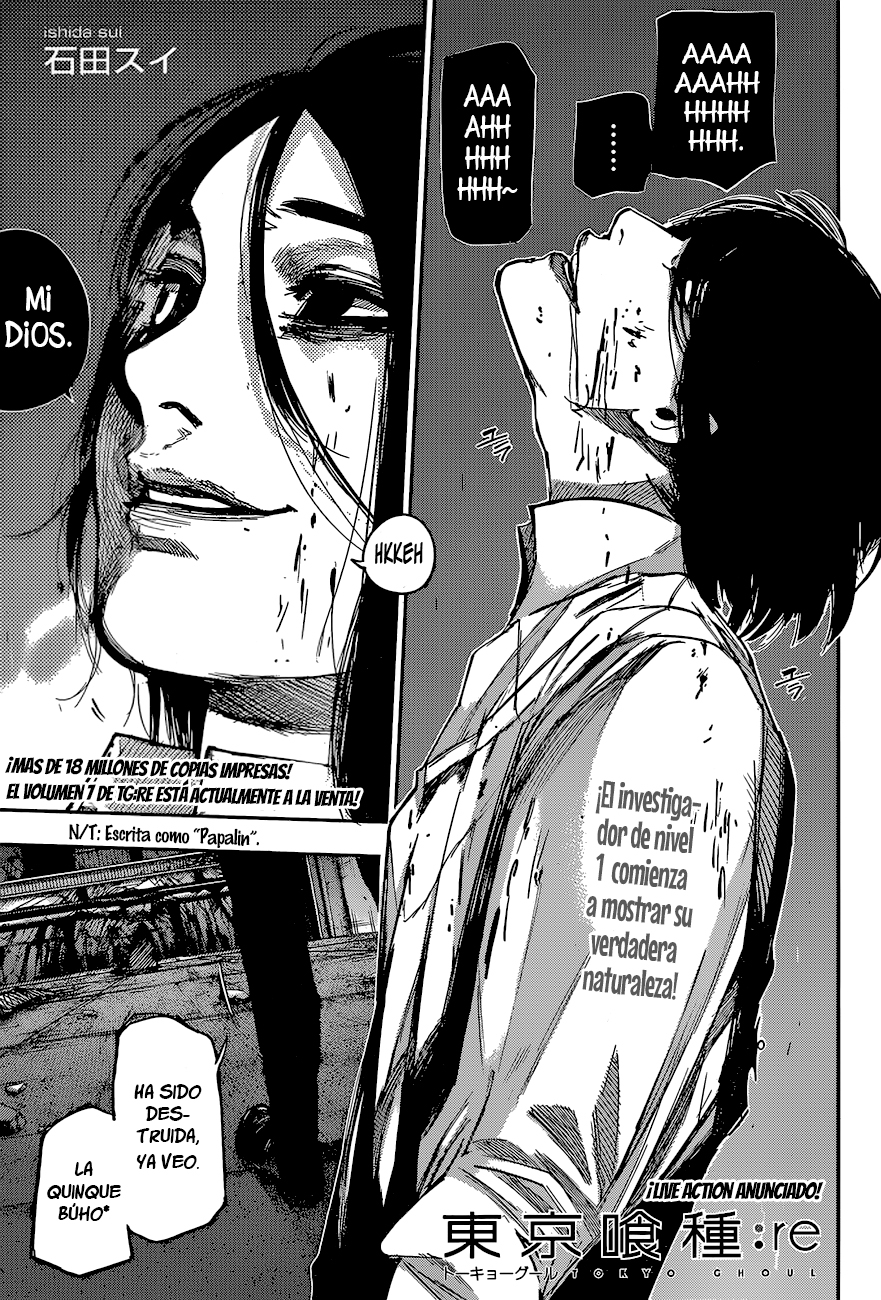 Read Tokyo Ghoul ES Manga Online