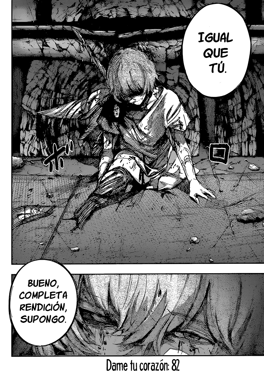 Read Tokyo Ghoul ES Manga Online
