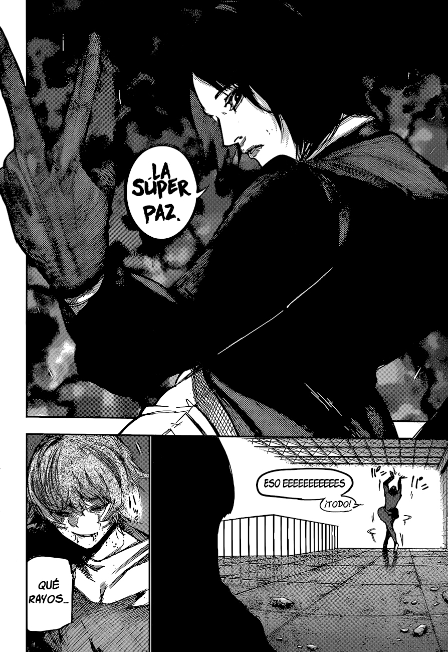 Read Tokyo Ghoul ES Manga Online