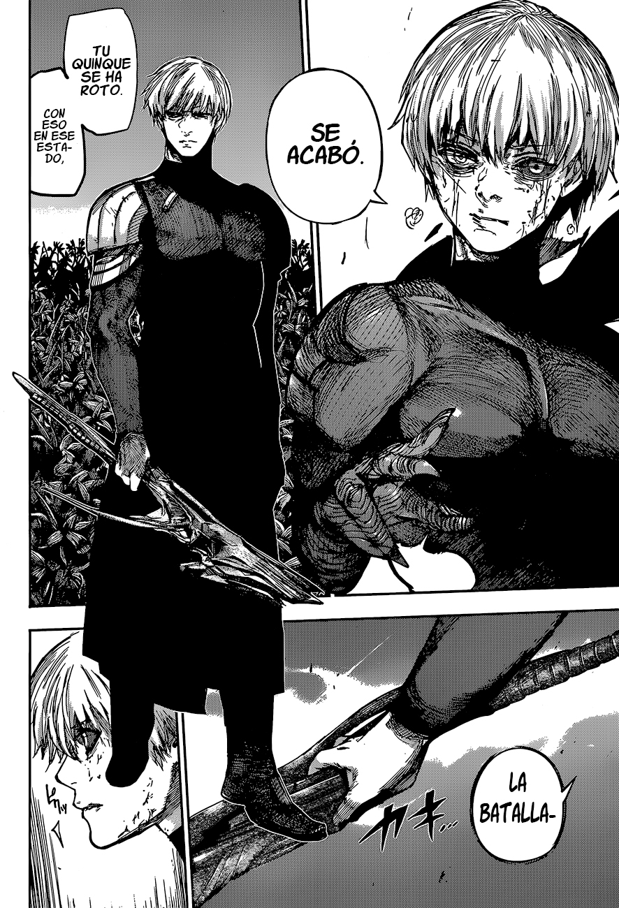 Read Tokyo Ghoul ES Manga Online