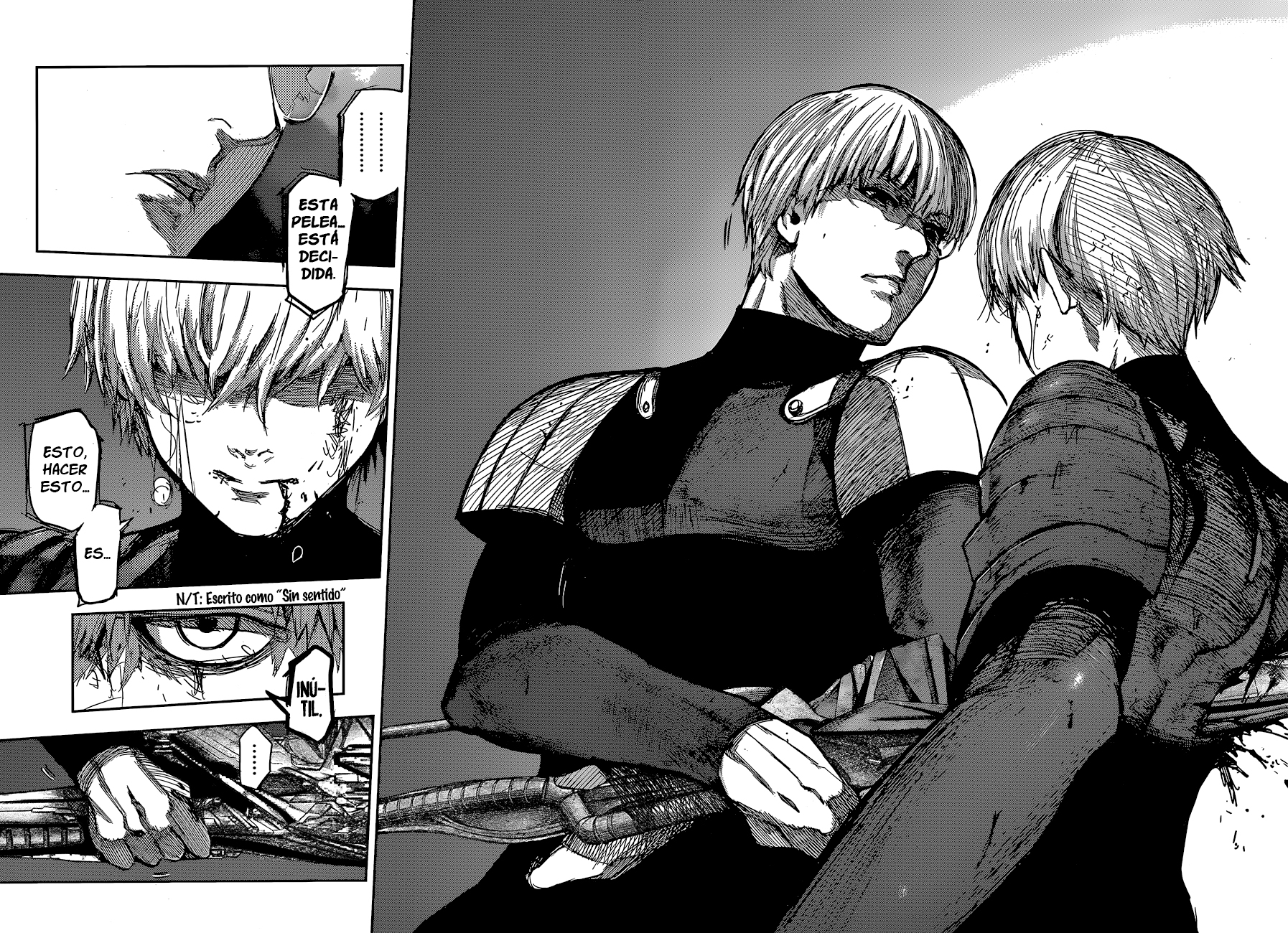 Read Tokyo Ghoul ES Manga Online