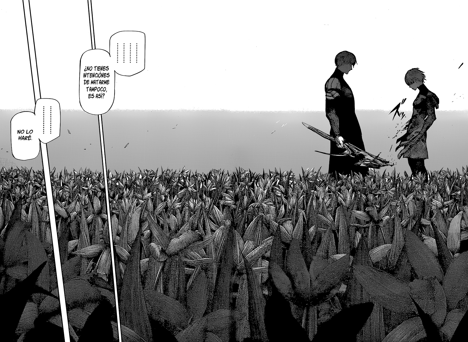 Read Tokyo Ghoul ES Manga Online