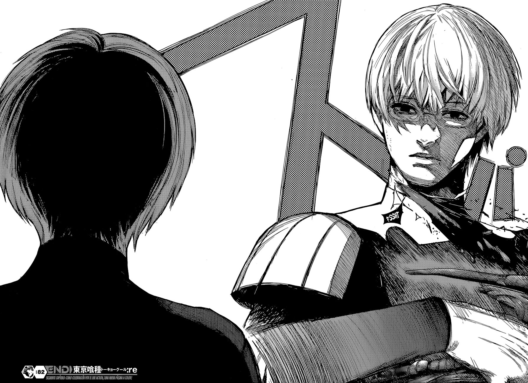 Read Tokyo Ghoul ES Manga Online