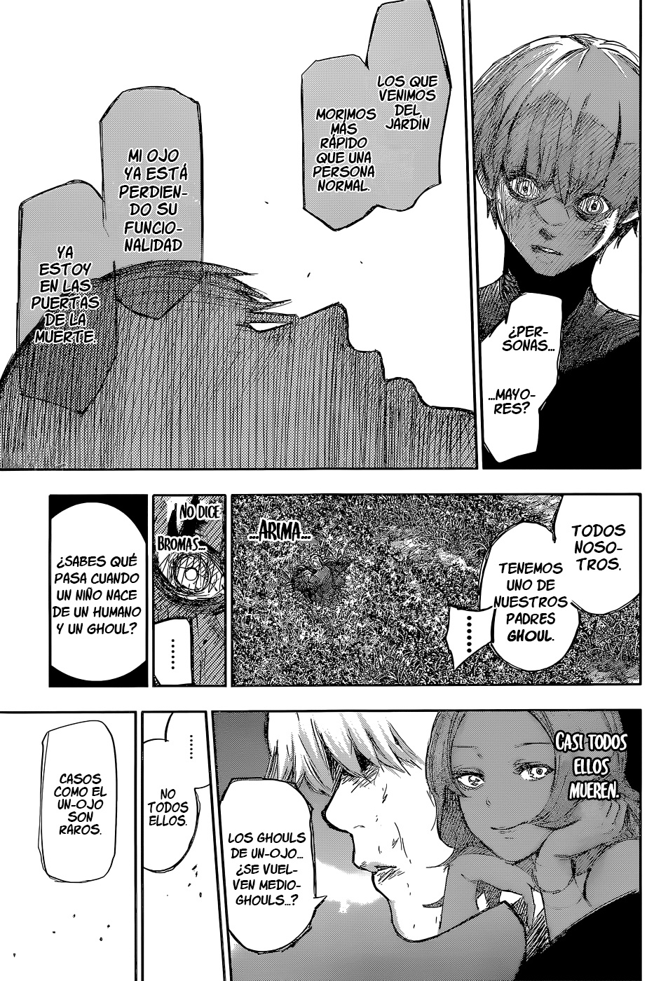 Read Tokyo Ghoul ES Manga Online