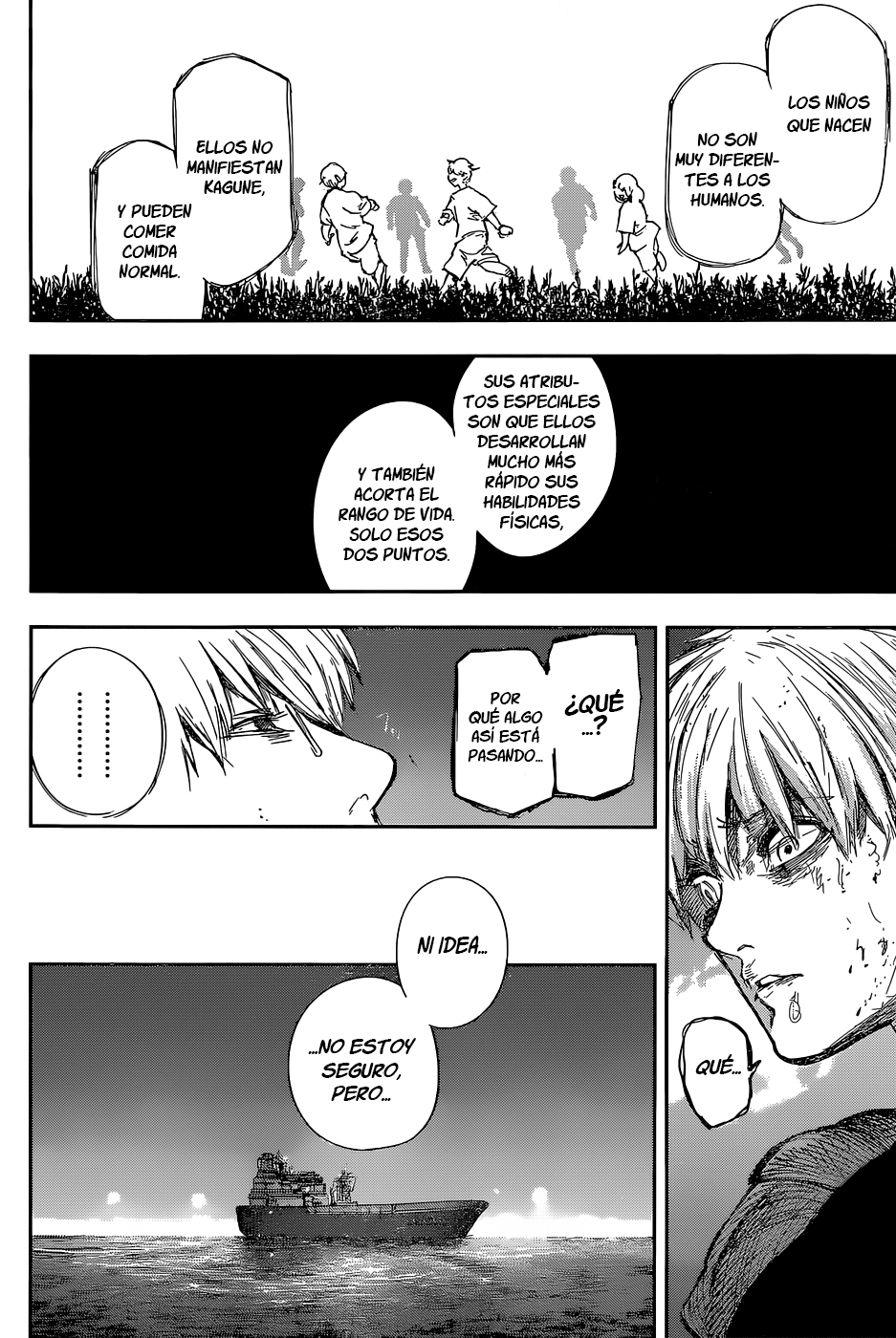 Read Tokyo Ghoul ES Manga Online