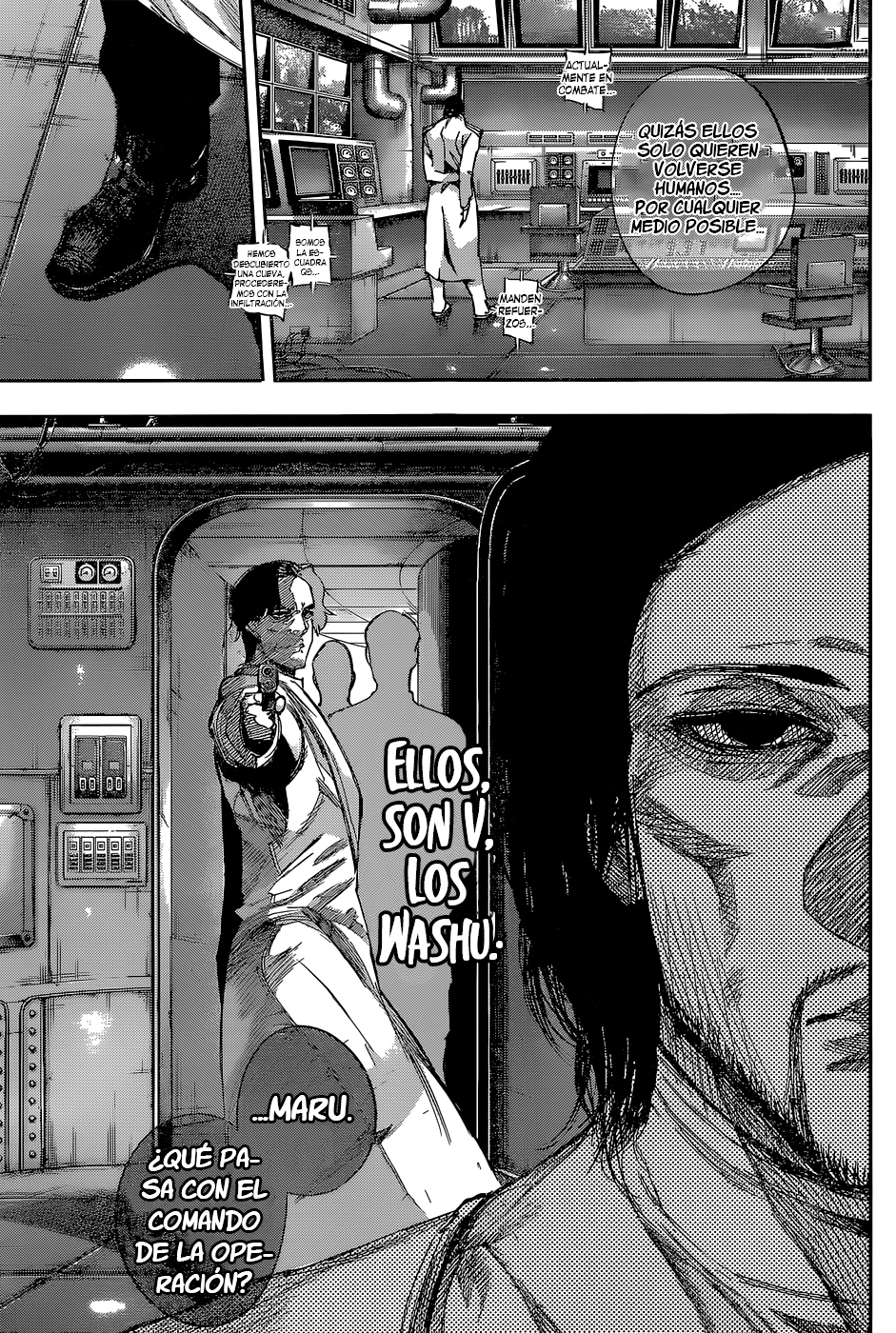 Read Tokyo Ghoul ES Manga Online
