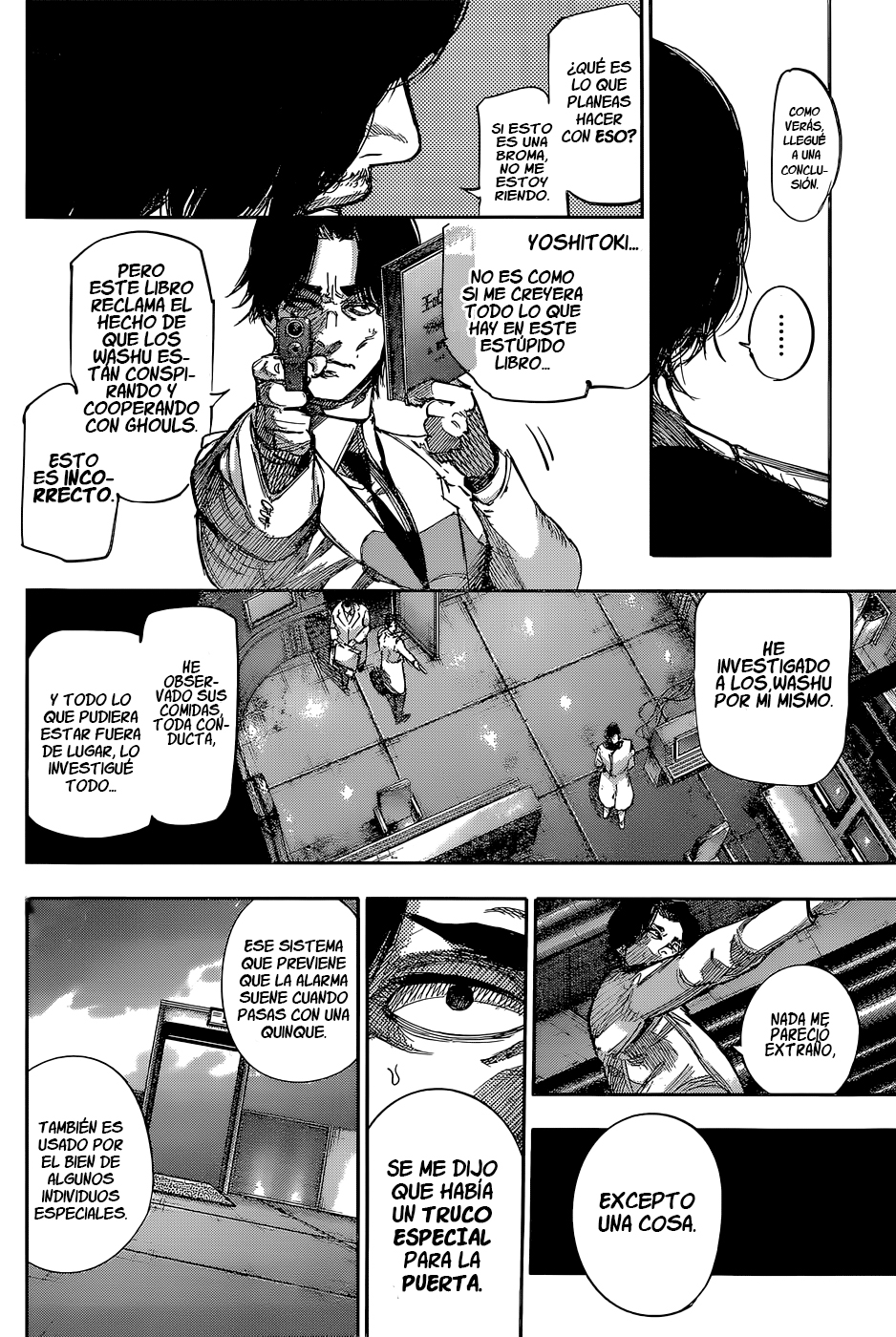 Read Tokyo Ghoul ES Manga Online